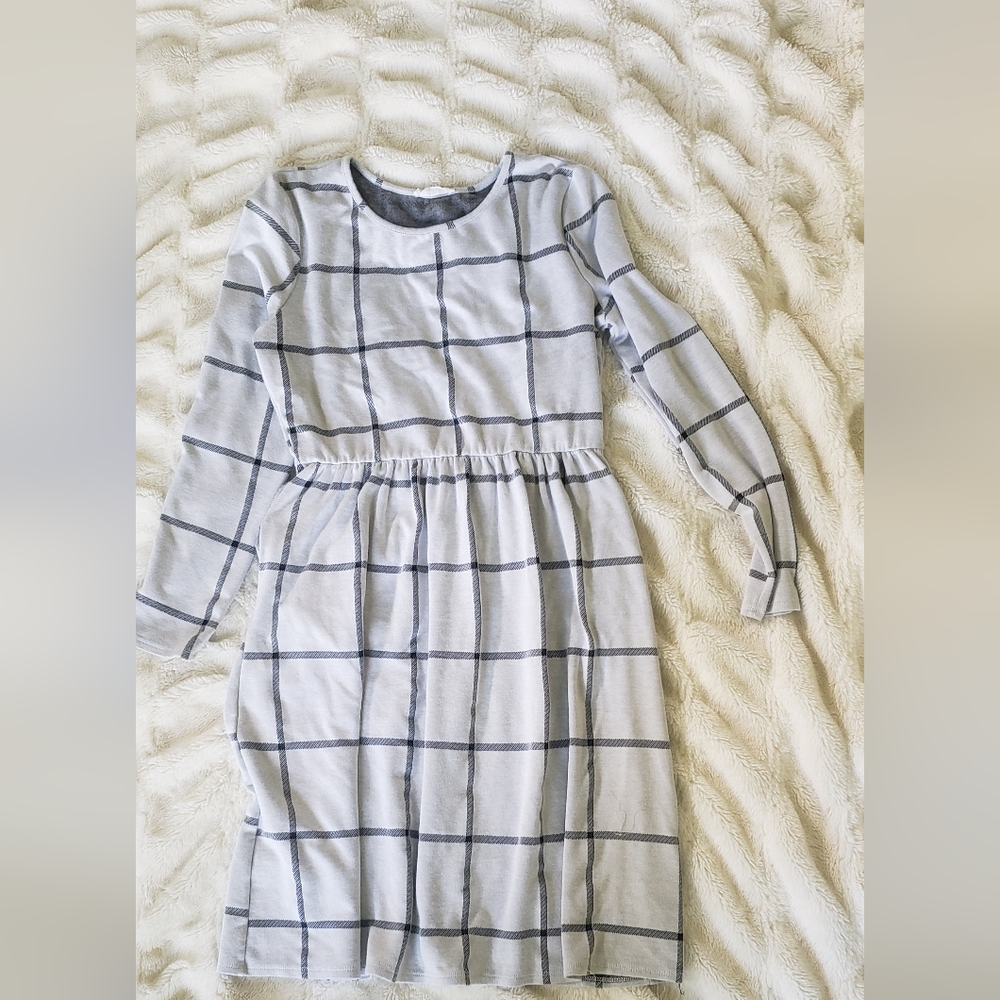 Reborn J dress size Xlarge black and white